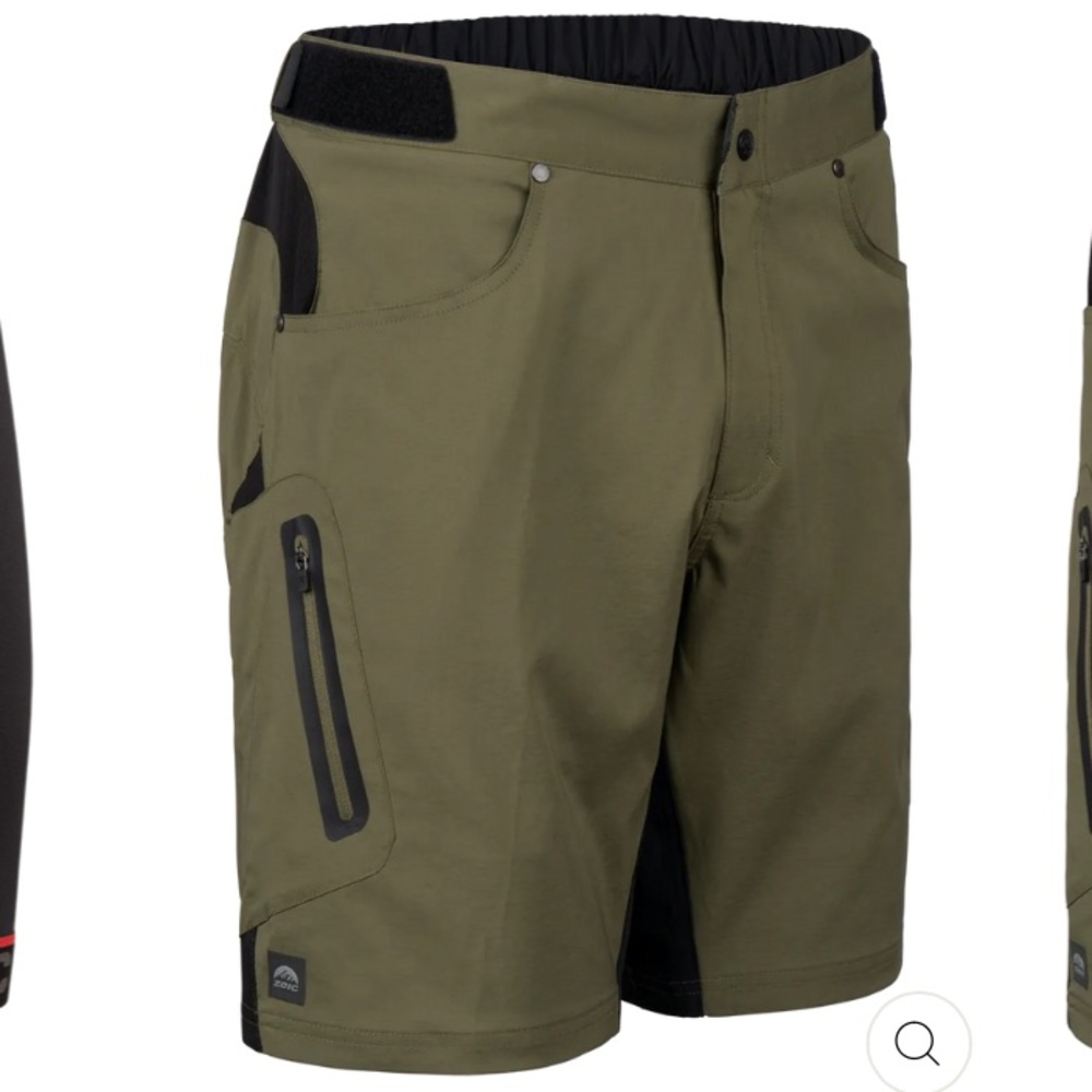 Zoic Malachite Ether 9 Shorts + Essential Liner XXL